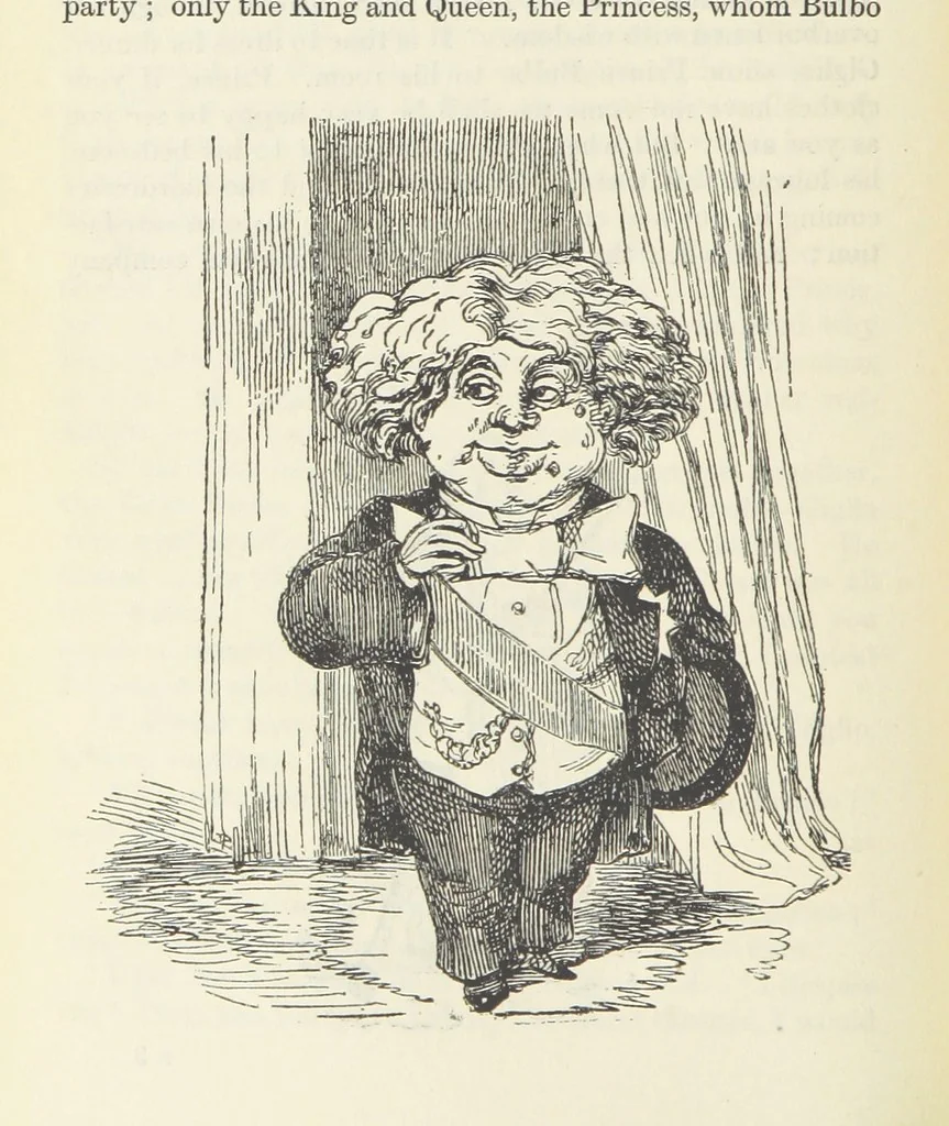 An illustration from The Oxford Thackeray. With illustrations. [Edited with introductions by George Saintsbury, leaf 392