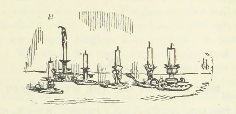 An illustration from The Oxford Thackeray. With illustrations. [Edited with introductions by George Saintsbury, leaf 395