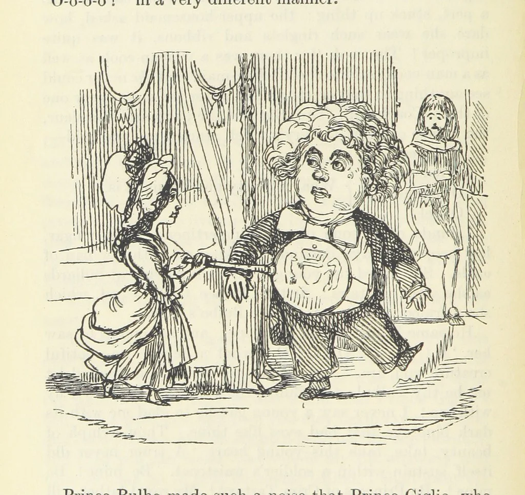 An illustration from The Oxford Thackeray. With illustrations. [Edited with introductions by George Saintsbury, leaf 398