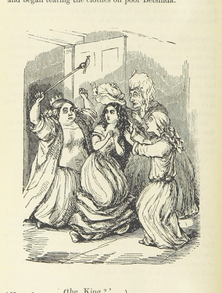 An illustration from The Oxford Thackeray. With illustrations. [Edited with introductions by George Saintsbury, leaf 412