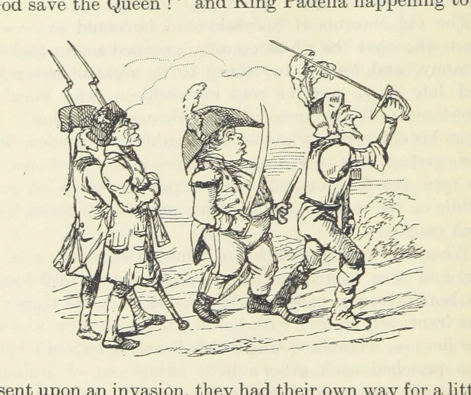 An illustration from The Oxford Thackeray. With illustrations. [Edited with introductions by George Saintsbury, leaf 426