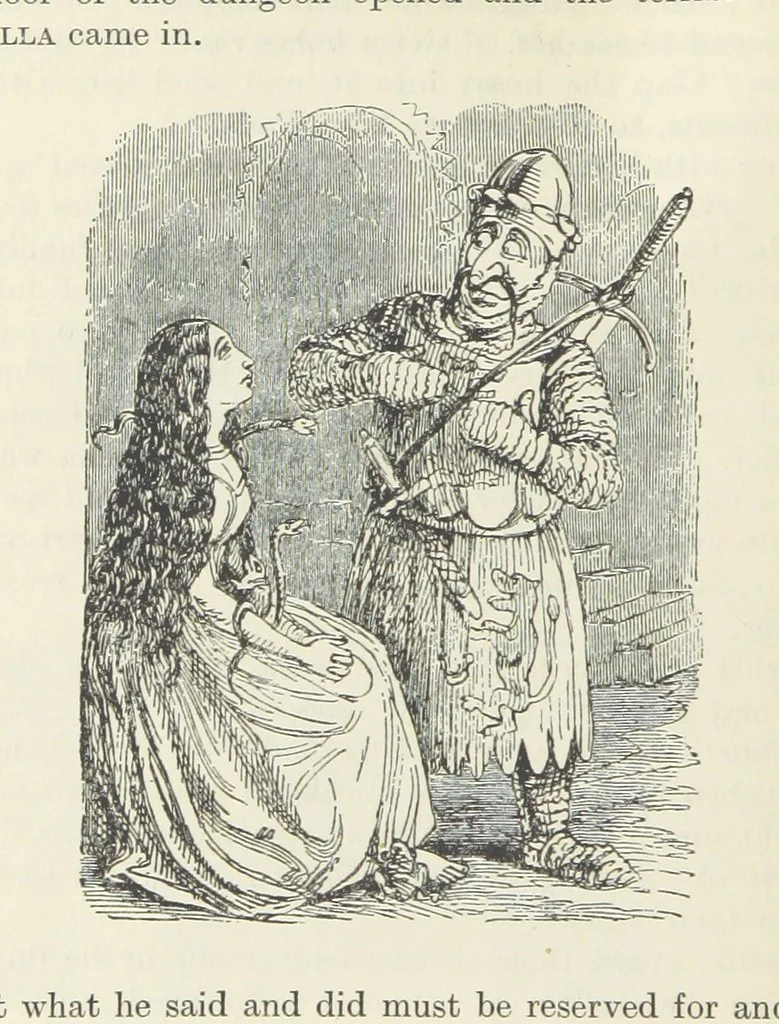An illustration from The Oxford Thackeray. With illustrations. [Edited with introductions by George Saintsbury, leaf 432