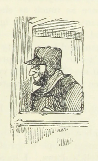 An illustration from The Oxford Thackeray. With illustrations. [Edited with introductions by George Saintsbury, leaf 435