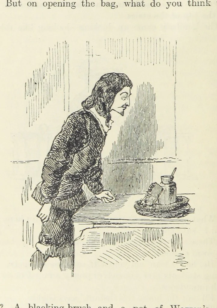 An illustration from The Oxford Thackeray. With illustrations. [Edited with introductions by George Saintsbury, leaf 438