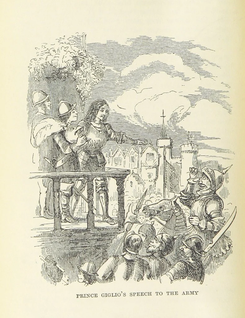 An illustration from The Oxford Thackeray. With illustrations. [Edited with introductions by George Saintsbury, leaf 448