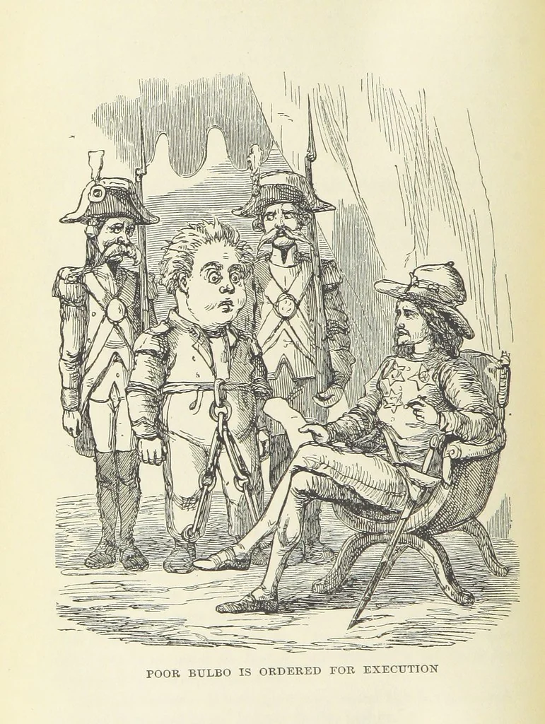 An illustration from The Oxford Thackeray. With illustrations. [Edited with introductions by George Saintsbury, leaf 460