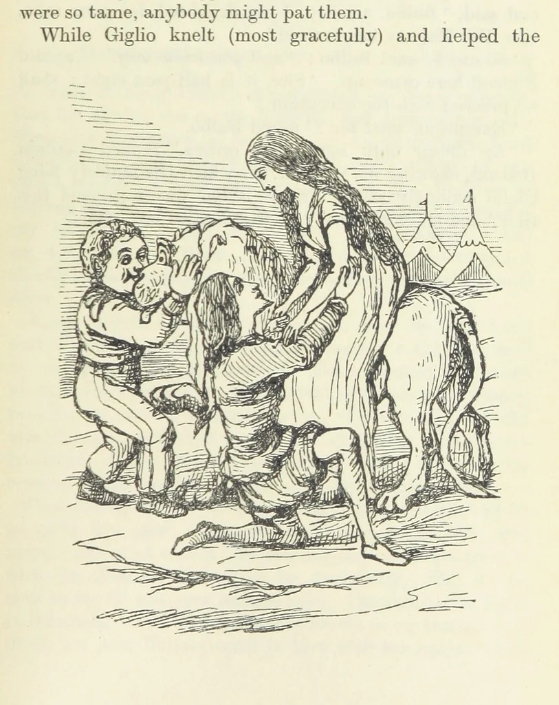 An illustration from The Oxford Thackeray. With illustrations. [Edited with introductions by George Saintsbury, leaf 465