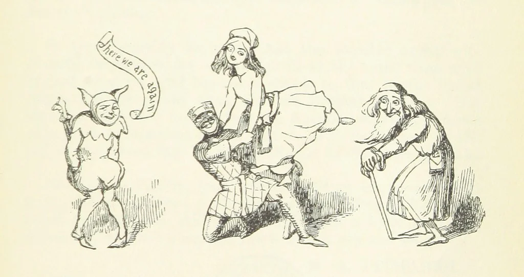 An illustration from The Oxford Thackeray. With illustrations. [Edited with introductions by George Saintsbury, leaf 525