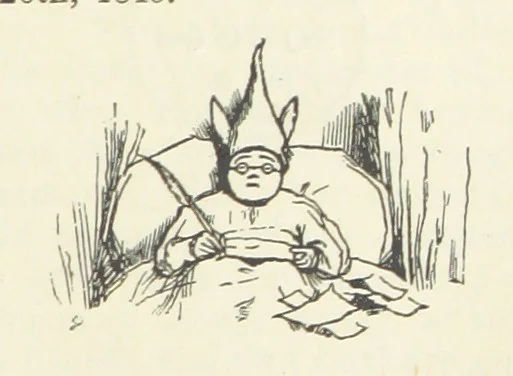 An illustration from The Oxford Thackeray. With illustrations. [Edited with introductions by George Saintsbury, leaf 527