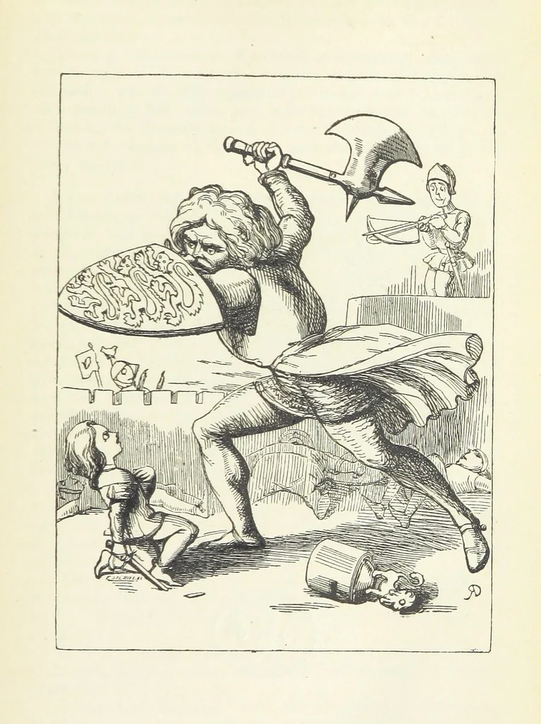 An illustration from The Oxford Thackeray. With illustrations. [Edited with introductions by George Saintsbury, leaf 559