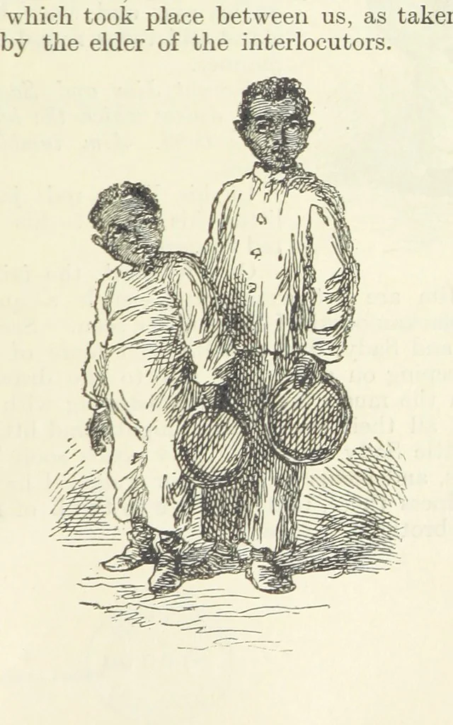 An illustration from The Oxford Thackeray. With illustrations. [Edited with introductions by George Saintsbury, leaf 669