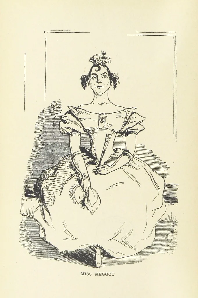 An illustration from The Oxford Thackeray. With illustrations. [Edited with introductions by George Saintsbury, leaf 68