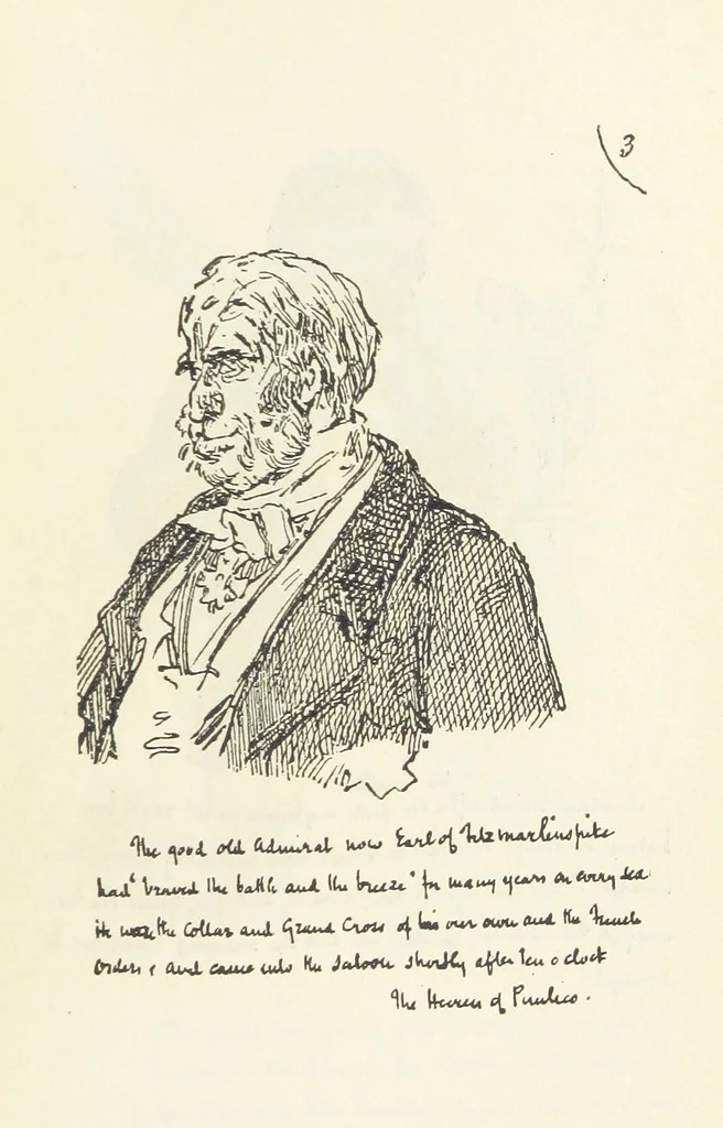 An illustration from The Oxford Thackeray. With illustrations. [Edited with introductions by George Saintsbury, leaf 685