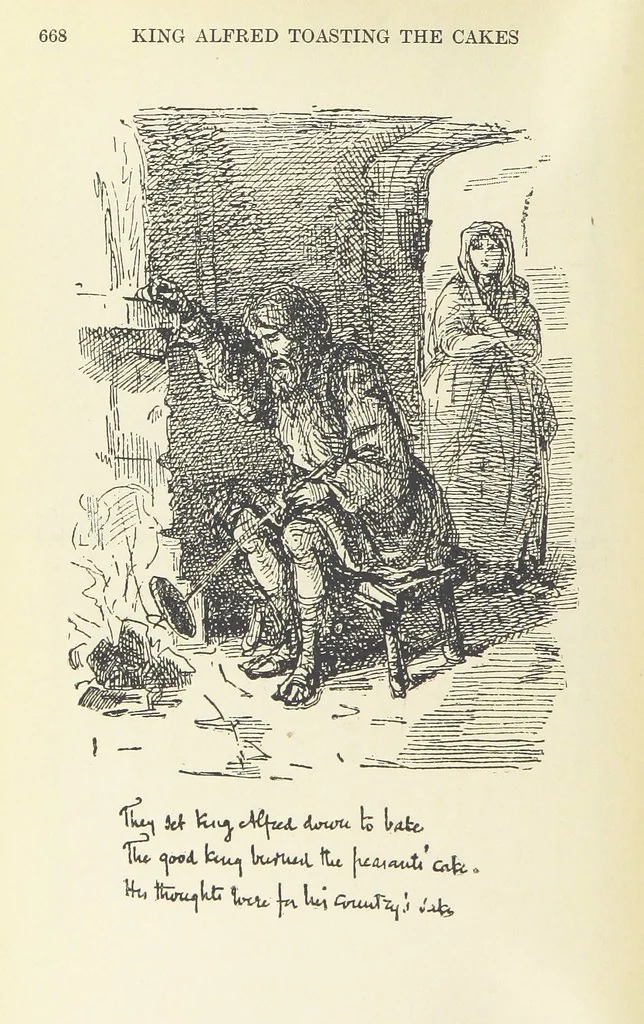 An illustration from The Oxford Thackeray. With illustrations. [Edited with introductions by George Saintsbury, leaf 698