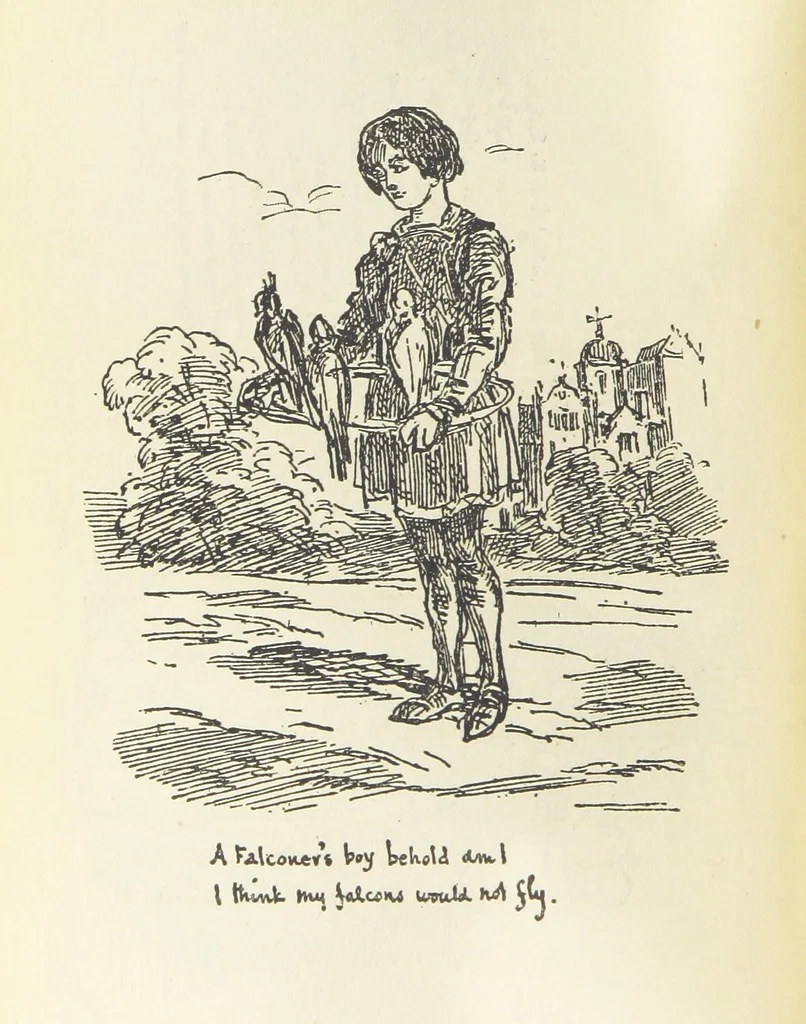 An illustration from The Oxford Thackeray. With illustrations. [Edited with introductions by George Saintsbury, leaf 702