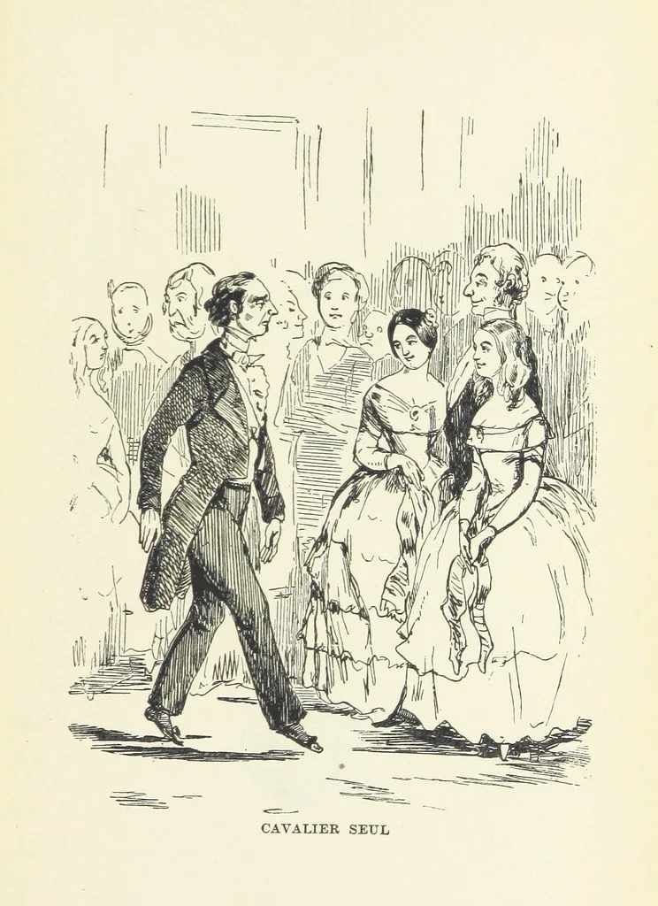 An illustration from The Oxford Thackeray. With illustrations. [Edited with introductions by George Saintsbury, leaf 87