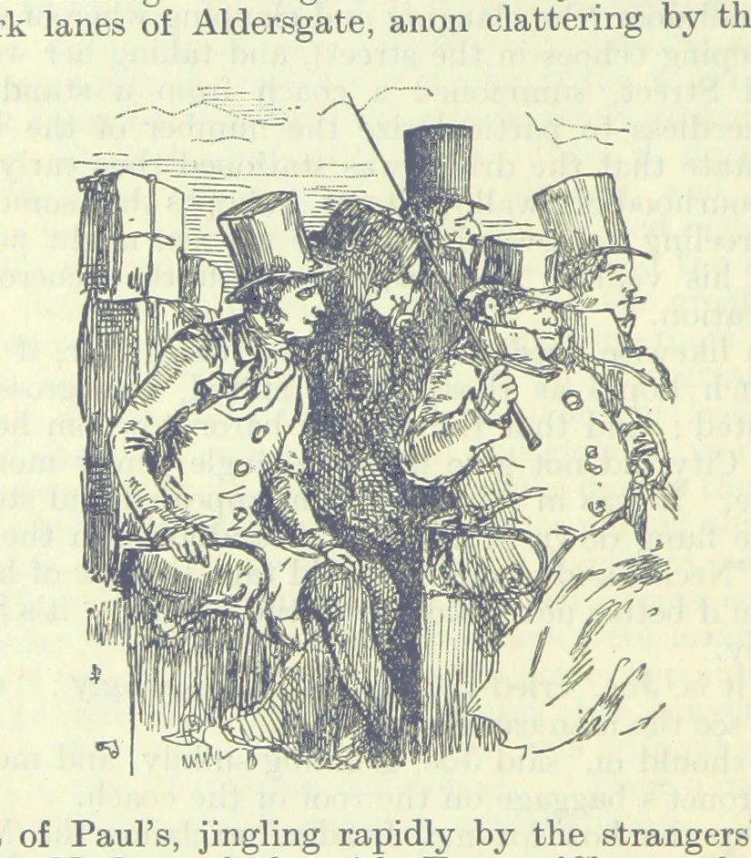 An illustration from The Oxford Thackeray. With illustrations. [Edited with introductions by George Saintsbury, leaf 120