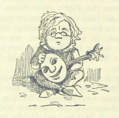An illustration from The Oxford Thackeray. With illustrations. [Edited with introductions by George Saintsbury, leaf 138