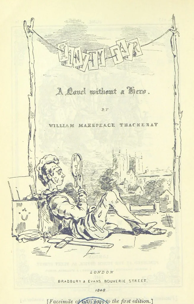 An illustration from The Oxford Thackeray. With illustrations. [Edited with introductions by George Saintsbury, leaf 16
