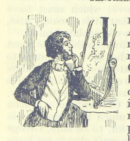 An illustration from The Oxford Thackeray. With illustrations. [Edited with introductions by George Saintsbury, leaf 174