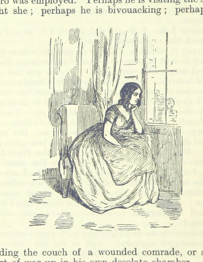 An illustration from The Oxford Thackeray. With illustrations. [Edited with introductions by George Saintsbury, leaf 180