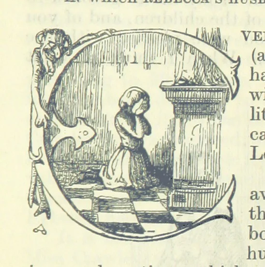 An illustration from The Oxford Thackeray. With illustrations. [Edited with introductions by George Saintsbury, leaf 213