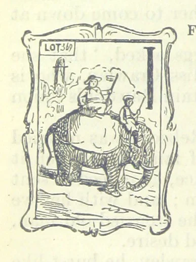 An illustration from The Oxford Thackeray. With illustrations. [Edited with introductions by George Saintsbury, leaf 234