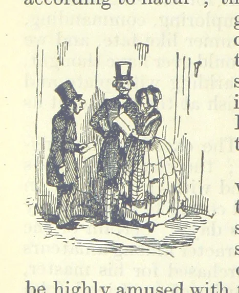 An illustration from The Oxford Thackeray. With illustrations. [Edited with introductions by George Saintsbury, leaf 236