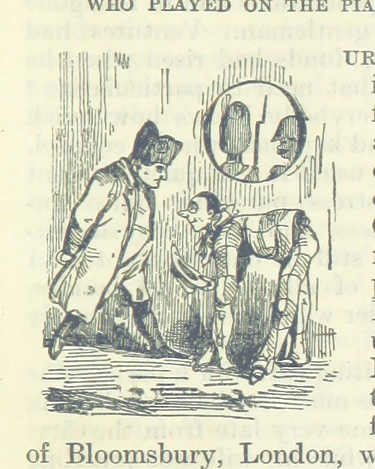 An illustration from The Oxford Thackeray. With illustrations. [Edited with introductions by George Saintsbury, leaf 245