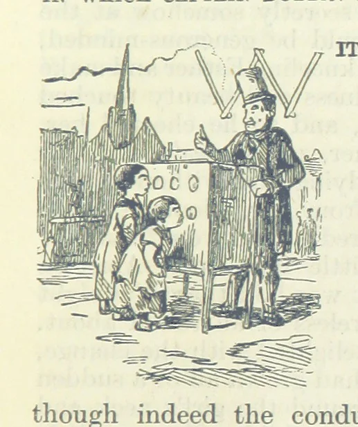 An illustration from The Oxford Thackeray. With illustrations. [Edited with introductions by George Saintsbury, leaf 269