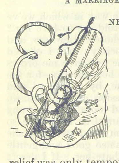 An illustration from The Oxford Thackeray. With illustrations. [Edited with introductions by George Saintsbury, leaf 294