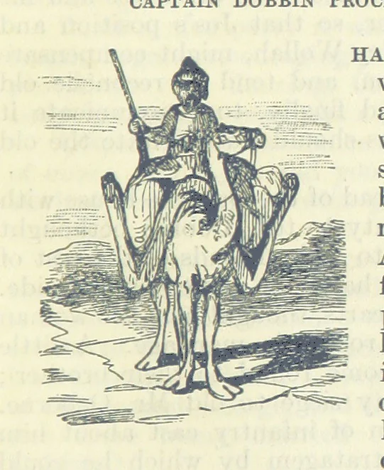 An illustration from The Oxford Thackeray. With illustrations. [Edited with introductions by George Saintsbury, leaf 303