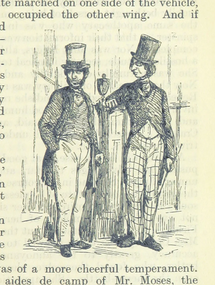 An illustration from The Oxford Thackeray. With illustrations. [Edited with introductions by George Saintsbury, leaf 339