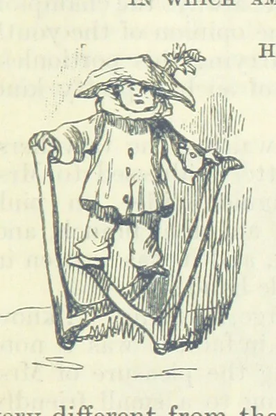 An illustration from The Oxford Thackeray. With illustrations. [Edited with introductions by George Saintsbury, leaf 359
