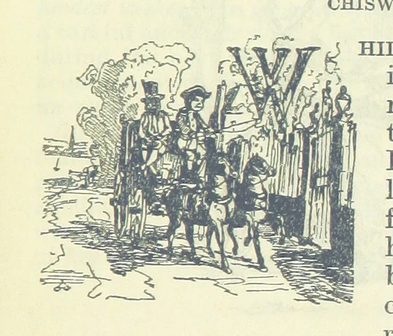 An illustration from The Oxford Thackeray. With illustrations. [Edited with introductions by George Saintsbury, leaf 37