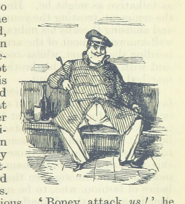 An illustration from The Oxford Thackeray. With illustrations. [Edited with introductions by George Saintsbury, leaf 371