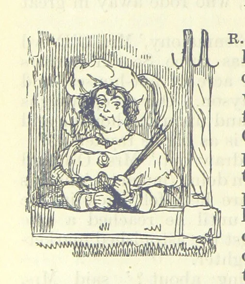 An illustration from The Oxford Thackeray. With illustrations. [Edited with introductions by George Saintsbury, leaf 378