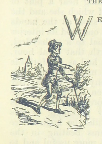 An illustration from The Oxford Thackeray. With illustrations. [Edited with introductions by George Saintsbury, leaf 395