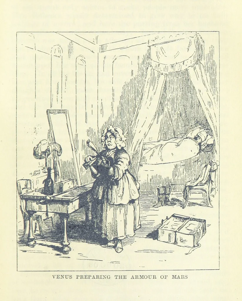 An illustration from The Oxford Thackeray. With illustrations. [Edited with introductions by George Saintsbury, leaf 397