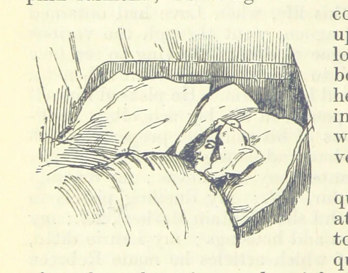 An illustration from The Oxford Thackeray. With illustrations. [Edited with introductions by George Saintsbury, leaf 402