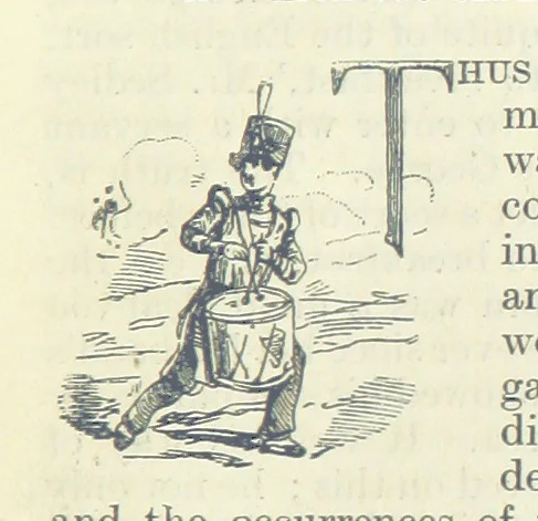 An illustration from The Oxford Thackeray. With illustrations. [Edited with introductions by George Saintsbury, leaf 407