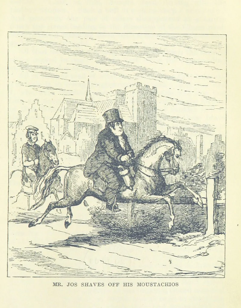 An illustration from The Oxford Thackeray. With illustrations. [Edited with introductions by George Saintsbury, leaf 437