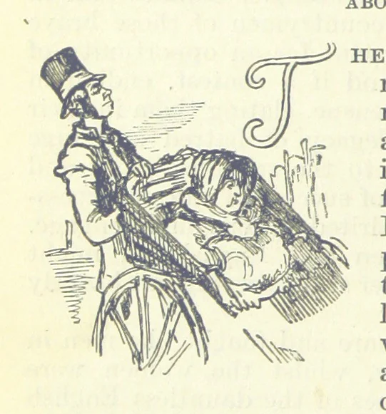 An illustration from The Oxford Thackeray. With illustrations. [Edited with introductions by George Saintsbury, leaf 440