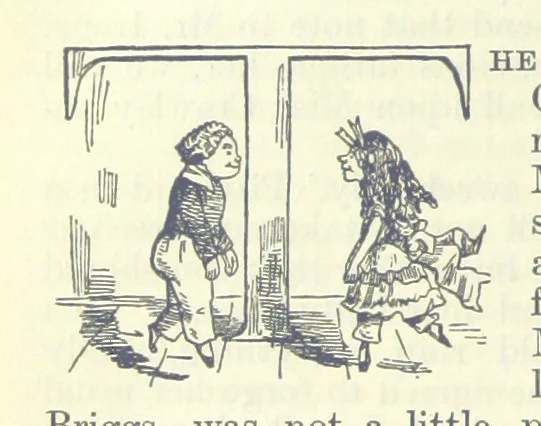 An illustration from The Oxford Thackeray. With illustrations. [Edited with introductions by George Saintsbury, leaf 452