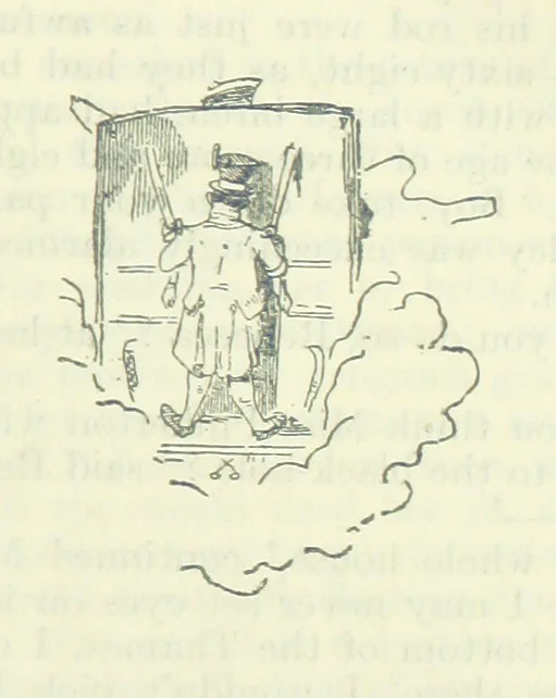 An illustration from The Oxford Thackeray. With illustrations. [Edited with introductions by George Saintsbury, leaf 47