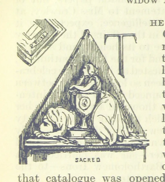 An illustration from The Oxford Thackeray. With illustrations. [Edited with introductions by George Saintsbury, leaf 472