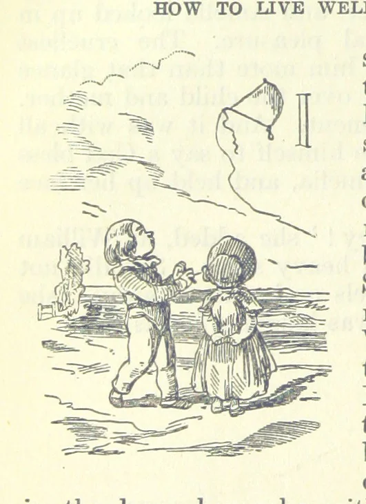 An illustration from The Oxford Thackeray. With illustrations. [Edited with introductions by George Saintsbury, leaf 486