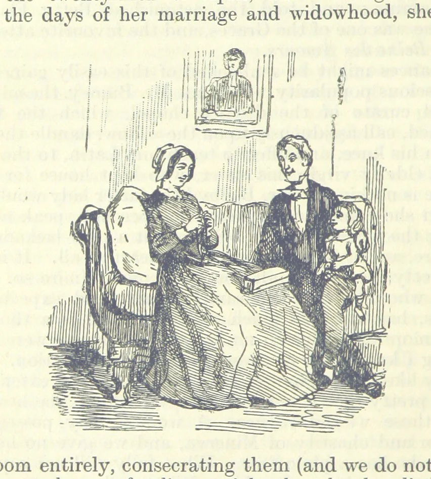 An illustration from The Oxford Thackeray. With illustrations. [Edited with introductions by George Saintsbury, leaf 526