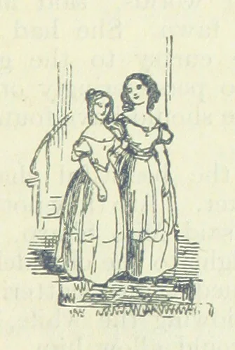 An illustration from The Oxford Thackeray. With illustrations. [Edited with introductions by George Saintsbury, leaf 57
