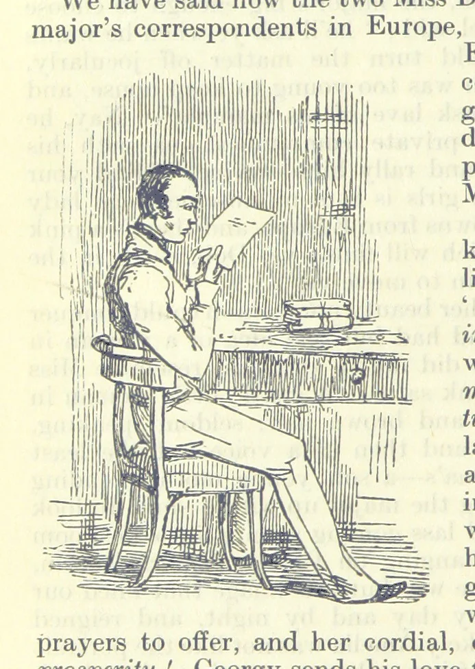 An illustration from The Oxford Thackeray. With illustrations. [Edited with introductions by George Saintsbury, leaf 584